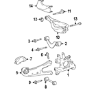 90105-a0232 Lexus 90105a0232 Genuine Oem