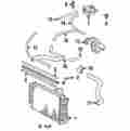 928-106-256-03 92810625603 Porsche Genuine Oem Reservoir