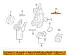 92900101000b Honda Oem Accord Water Manifold Stud