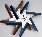 83172 93172 Perma Cool Anodized Red Aluminum Flexible Fan Black Center Us