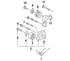 95701-08045-08 Honda Acura Honda-acura 957010804508