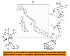 95860628830 Porsche Diesel Aftertreatment Def