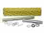 975r Bmw N62 V8 Collapsible Water Transfer Pipe Repair Kit Coolant Tube Seals O-rings