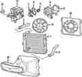 996-106-157-04 99610615704 Porsche Genuine Oem Reservoir