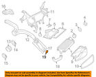 99610680106 Porsche Oem Turbo Turbocharger Hose