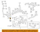 99906303801 Porsche Oem Water Drain Plug