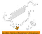 9e5z8c419b Ford Oem Cooling System-water