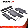 A-02egc1803abk High Quality Fit For Wrx Sti Black Radiator Shroud Cooling