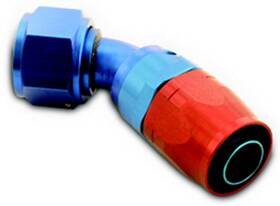 04510 A-1 Racing Products Fitting Hose End 200 Series 45 Degree 10an To Femal