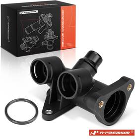 038121133b A-premium Engine Coolant Water Outlet Flange For Vw Passat Audi A4 Quattro