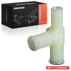 8724820380 A-premium White Coolant T Pipe For Toyota Rav4 2006 2007 2008 2009 Connector