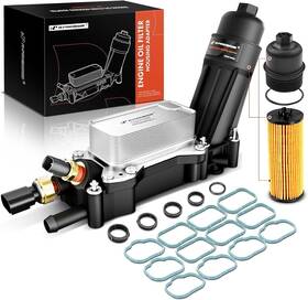 Apofa015 A-premium Engine Oil Cooler Filter Housing Adapter For 14-17 Ram 1500