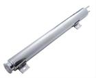 A6127 United Pacific Radiator Overflow Tank Stainless Polished Length Dia Ea