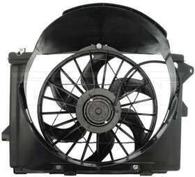 674-00289 Aapf Radiator Fan Motor Assembly Auxiliary Unit Fits 95-97 Crown Victoria