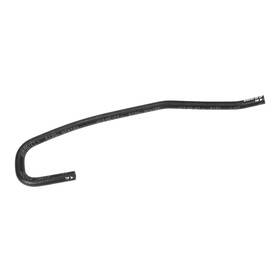 Olx-acd10408463-cl360a50 Ac Delco Genuine Acdelco For Chevy Corvette 1997-2004 Engine Coolant Hose Rubber Black