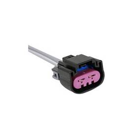 Olx-acdpt2649-cl360a58 Ac Delco Genuine Acdelco For Gmc Sierra 1500 2005-2012 Engine Fan Motor Connector 2 Wire