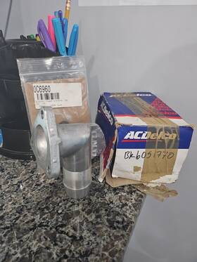 Bk6051770 Acdelco Water Outlet