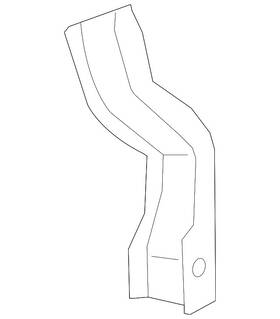 04601-stk-a00zz Acura Genuine Side Panel