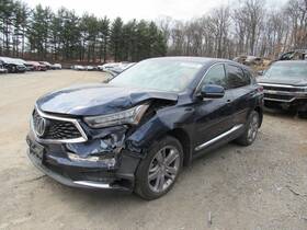 109-10140 Acura Radiator Core Support Fits 19-23 Rdx 1030557