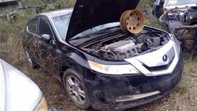109-50263 Acura Radiator Core Support Fits 09-11 Tl 23392