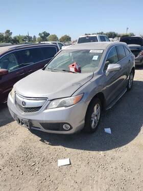 109-51210 Acura Radiator Core Support Fits 13-15 Rdx 3562543