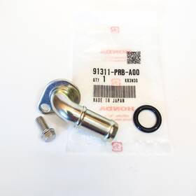 19425prba00 Acura 02-06 Rsx Type-s Water Outlet Port - Pipe On Pump Coolant Connector