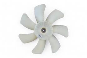 38611-rja-j01 Acura Rl 05-12 A/c Radiator Cooling Fan Right Side 7 Blade D035