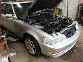 671-50266 Acura Coolant Reservoir Fits 96-98 Rl 1744350