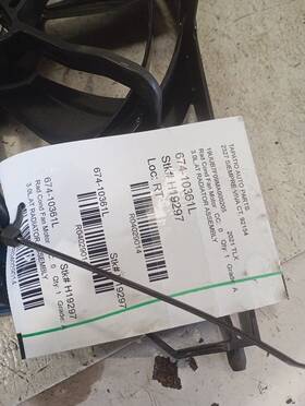 674-10361l Acura Driver Radiator Fan Motor Assembly Left Hand Fits 21-23 Tlx 4029014
