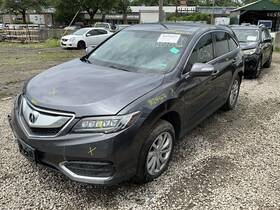 674-60415l Acura Driver Left Radiator Fan Motor Assembly Fits 16-18 Rdx 766555