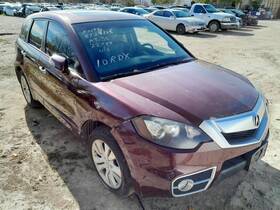 675-50184 Acura Radiator Fits 07-12 Rdx 171307