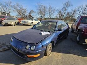 675-58985 Acura Radiator Fits 94-01 Integra 1554151