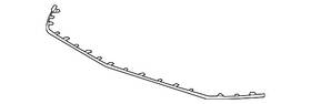 71111-tya-a00 Acura Genuine Dam Front Bumper Air