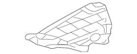 74112-szn-a00 Acura Genuine Engine Cover
