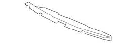 74113-tjb-a00 Acura Genuine Guide Front Air Lower