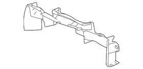 74163-tya-a00 Acura Genuine Upper Shroud