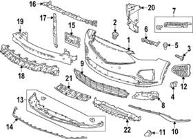 74167-tyb-a01 Acura Genuine Air Duct