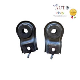 74171-s87-a00 Acura 2004-2008 Tl Radiator Mounting Bracket Set Left And Right Oem