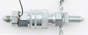 Aerfbm1074 Aeroquip By Eaton Fbm1074 Hose End Fitting Both Halves 4an Male Steel Zinc Plated