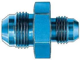 Aeroquip By Eaton Fbm2160 Fitting Adapter Straight 8an Male 6an Blue