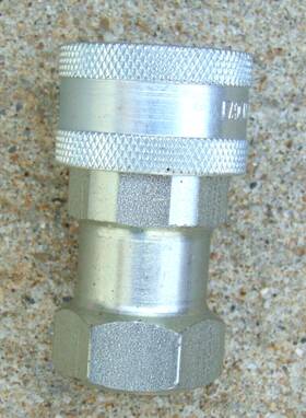 Fbm3113 Aeroquip By Eaton New Radiator Refill Coupling Quick Disconnect F Half 1/2 Inch