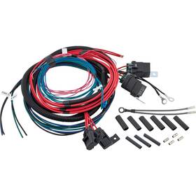 Afco 1068000044402 8000044402 Universal Dual Cooling Fan Wire Harness 40 Amp Relays
