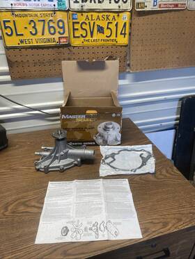 Wp-645hda Airtex Aw4038h Masterpro Select Engine Water Pump W645hdam Us4038h T3102 Hz