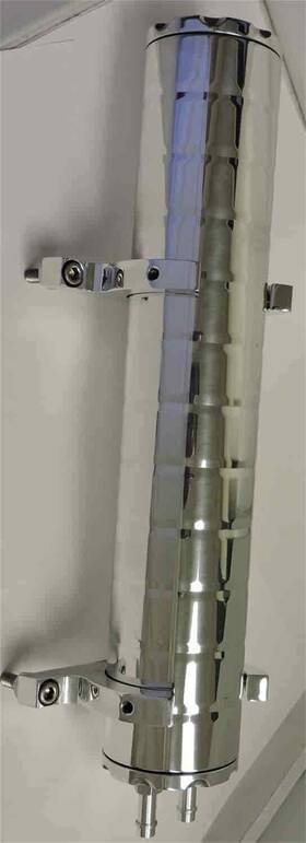 Roft-12-p All American Billet Radiator Overflow Tank