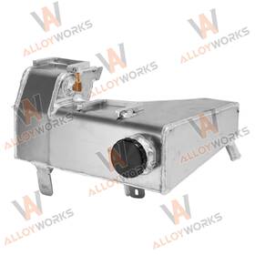 Npm58501 Alloyworks Aluminum Coolant Recovery Overflow Tank For 2006-2010 07 08 09 Dodge Charger
