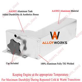 Sdd-tankcol022 Alloyworks For 02-07 Subaru Impreza Aluminum Coolant Recovery Overflow Expansion Tank New