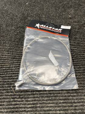 All46304-24 Allstar Performance 46304-24 Brake Hose 24 Inch L 3an Straight To 90deg Fem