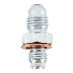 50030-10 Allstar Performance 10-pack Fitting Adapter Straight 3/16 Inch Hardline