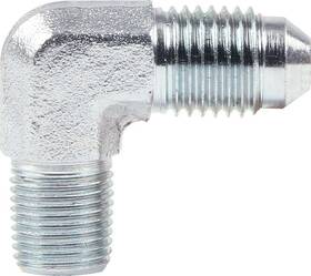 All50019 Allstar Performance Adapter Fitting -4 To 1/8 Npt 90 Deg