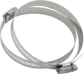 18342 Allstar Performance Hose Clamps 4-1/2in Od 2pk No.64